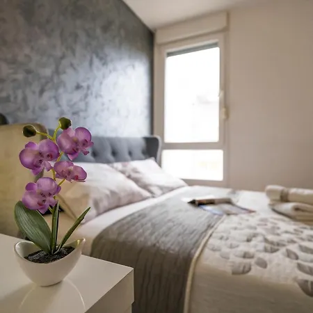 Apartment Luxury 1 Bedroom App Center&balcony Free Parking